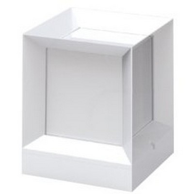 Felinar de grădină Prizma 21x27 alb 72252