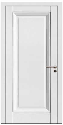 Ușă de interior PL 1F 800*2000*38 alb mat