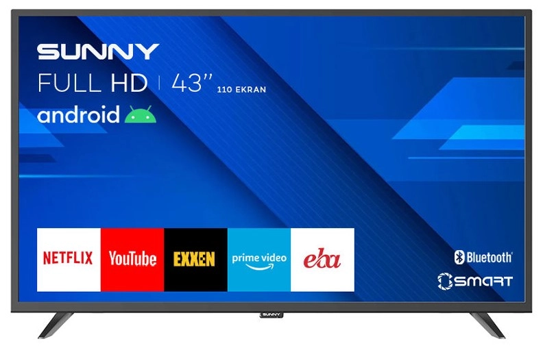 Televizor Sunny 43'' FHD DLED 12472 
