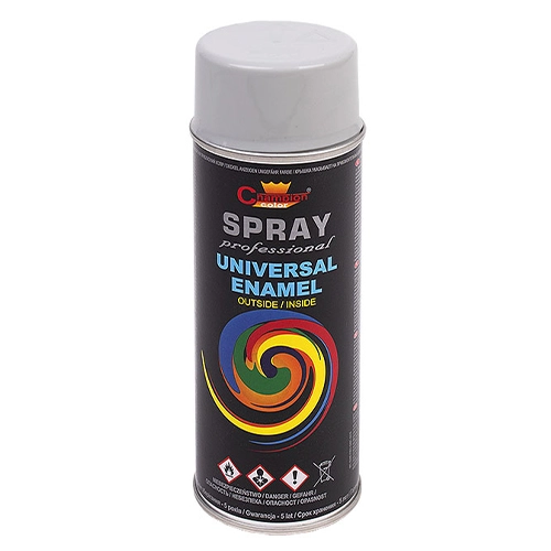 Краска спрей Champion Universal 400мл ярко-серый 7046