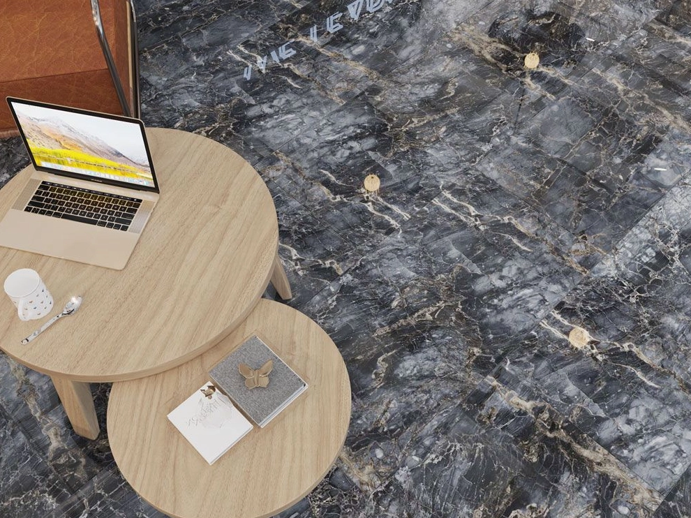 Плитка Qua Notte 60x120 Nero