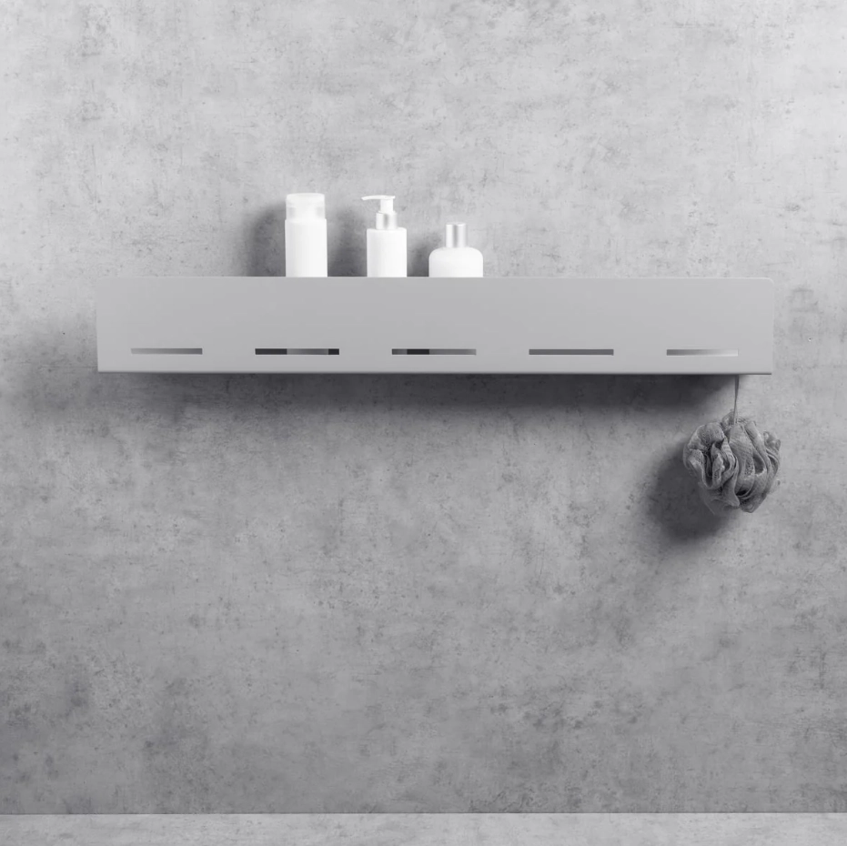 Raft pentru baie Daske Wenca L SH/WL-0706G gri