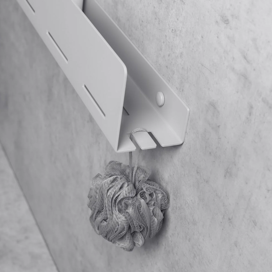 Raft pentru baie Daske Wenca L SH/WL-0706G gri