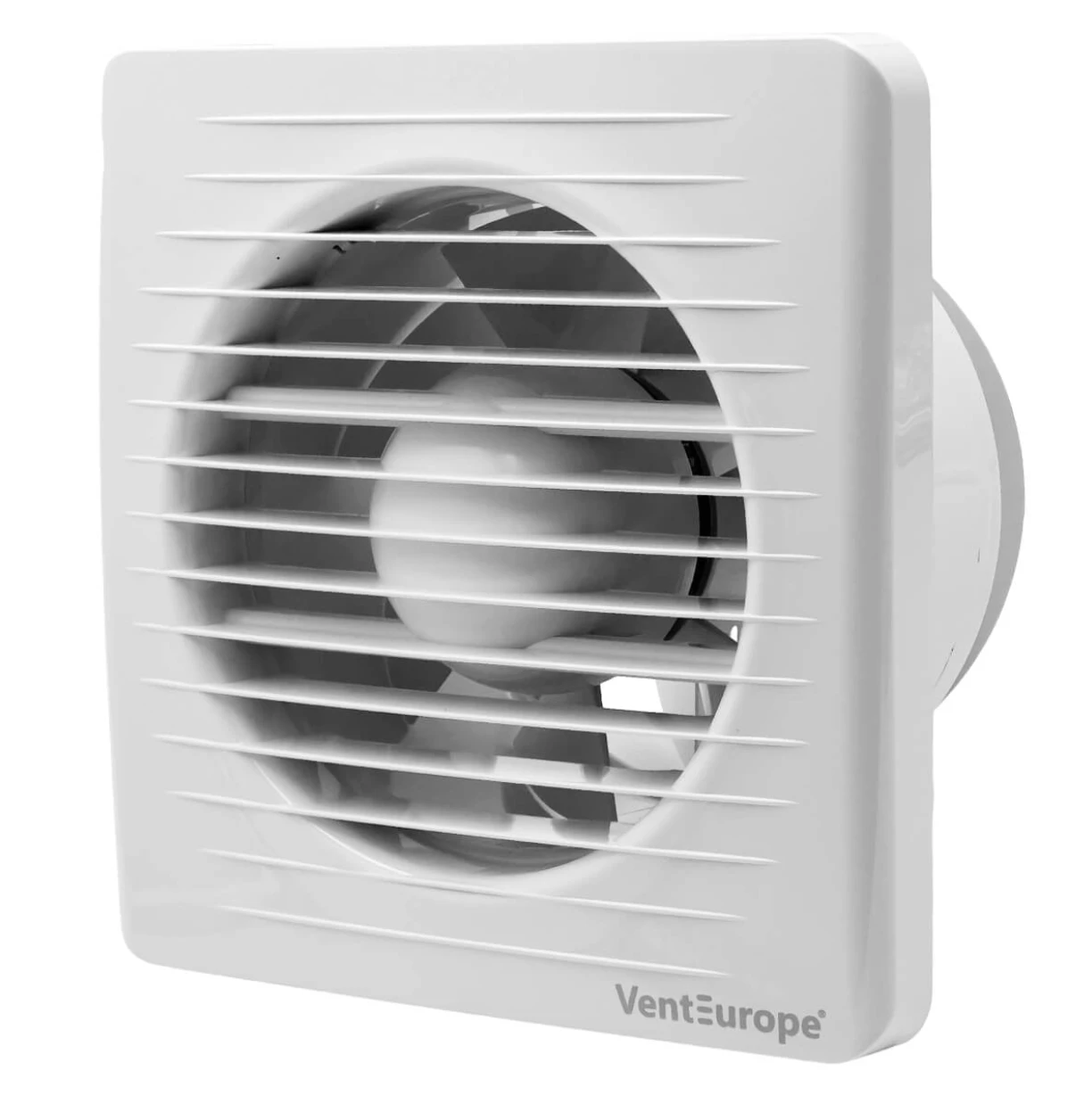 Ventilator de evacuare axial cu supapa Vent Europe CLASSIC 125 BD  