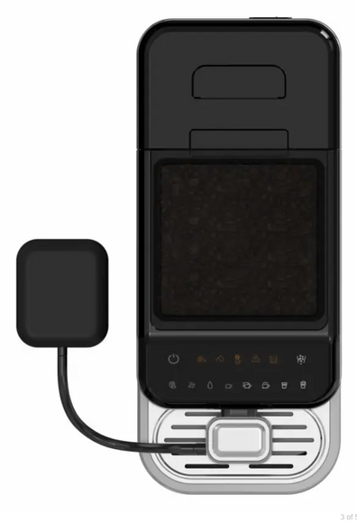 Кофемашина Heinner Hema-D20DGREY 