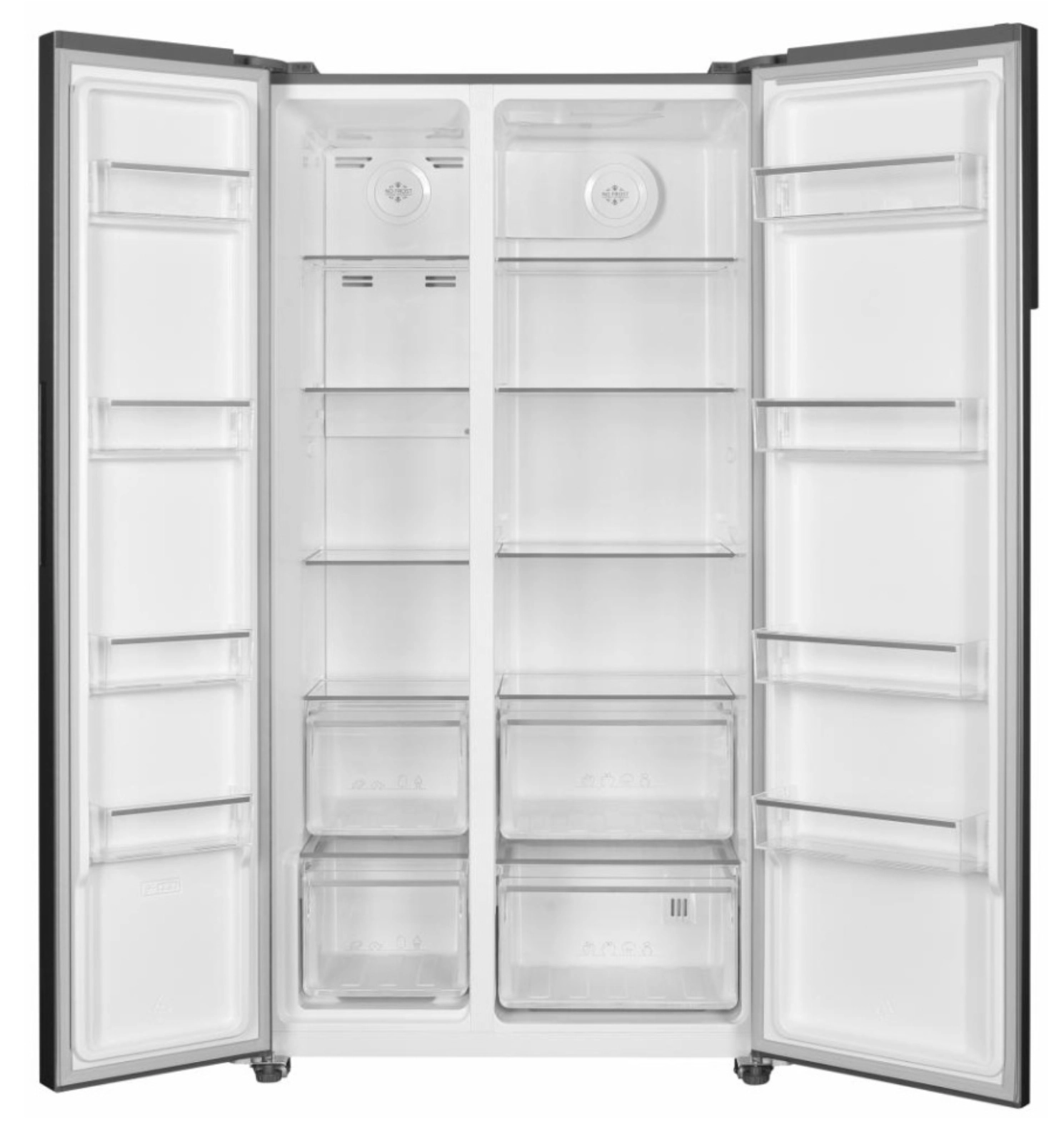 Холодильник Heinner HSBS-HM532NFXE++ 