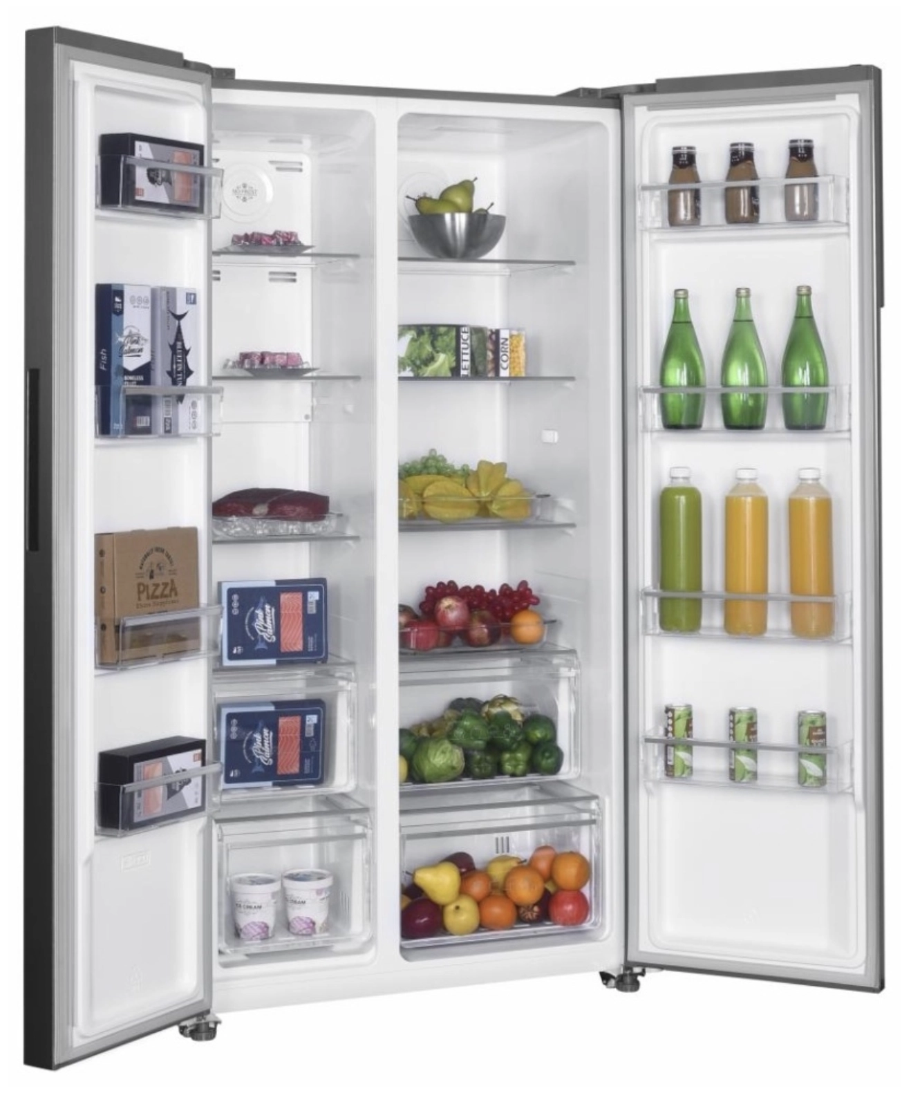 Холодильник Heinner HSBS-HM532NFXE++ 