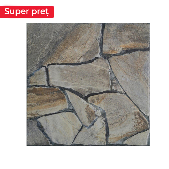 Gresie Vadi 42.5x42.5 Gri