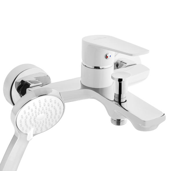 Душевая система Dokos chrome/белый BW-19-002-V