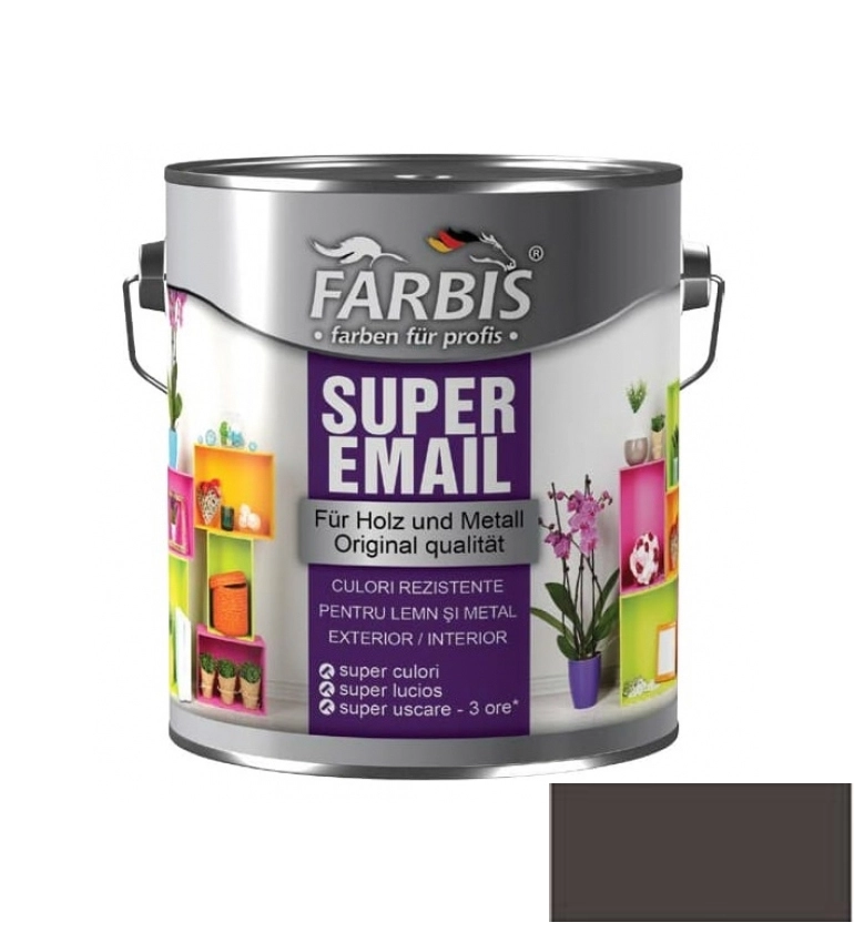 Email Farbis super 0.7l ciocolată