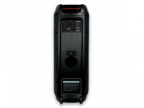 Boxă portabilă Vesta PS-QL210M2 + două microfoane