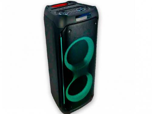 Boxă portabilă Vesta PS-QL210M2 + două microfoane