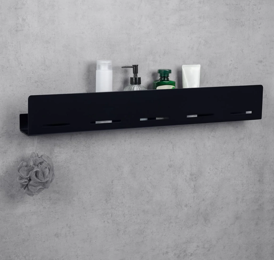 Raft pentru baie Daske Wenca L SH/WL-0683B negru