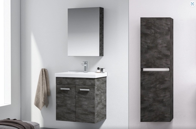 Mobilier de baie Orka Enez 55 Irony 2831