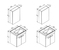 Mobilier de baie Orka Enez 55 Irony 2831