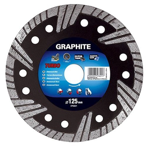 Disc pentru beton 125mm Graphite 57H621 (3646)