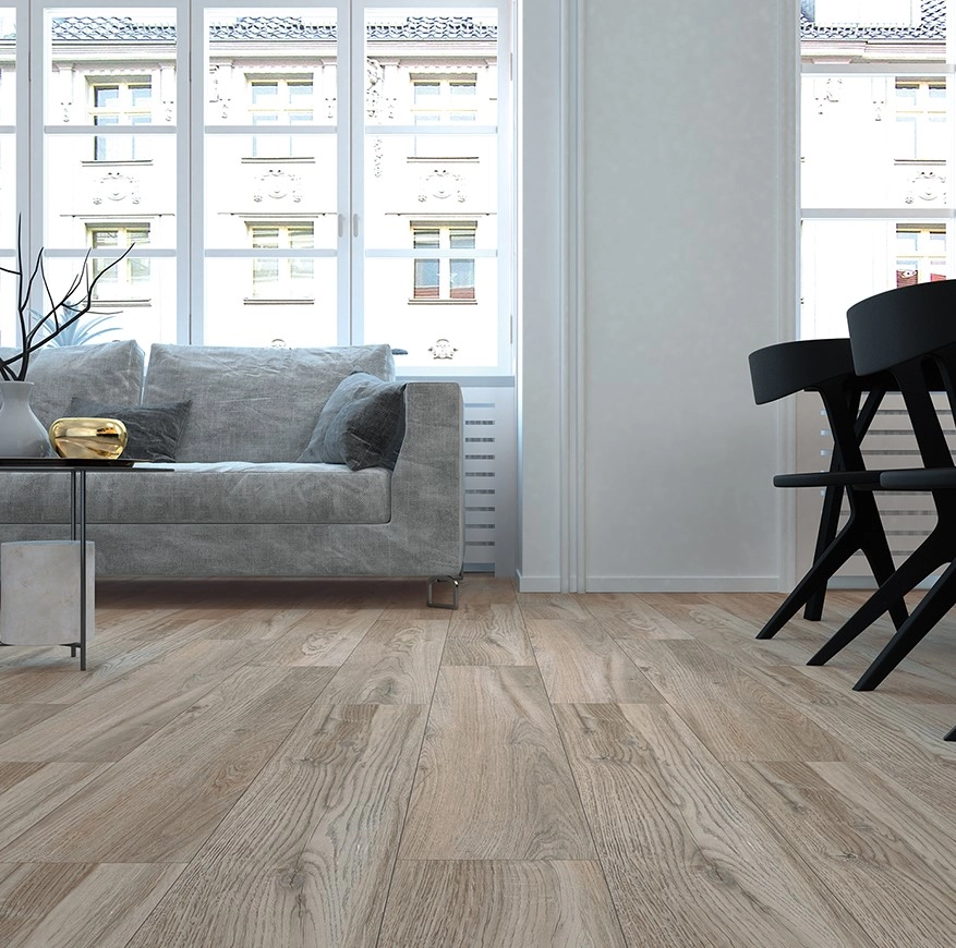 Gresie Bien Olmo 20x120 Chestnut