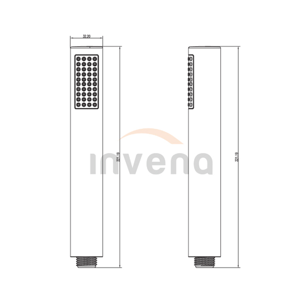 Sistemă de duș Nyks chrome BW-28-001-S