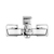 Sistemă de duș Nyks chrome BW-28-001-S