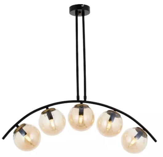 Lustră Oktay Gama 19725 neagra