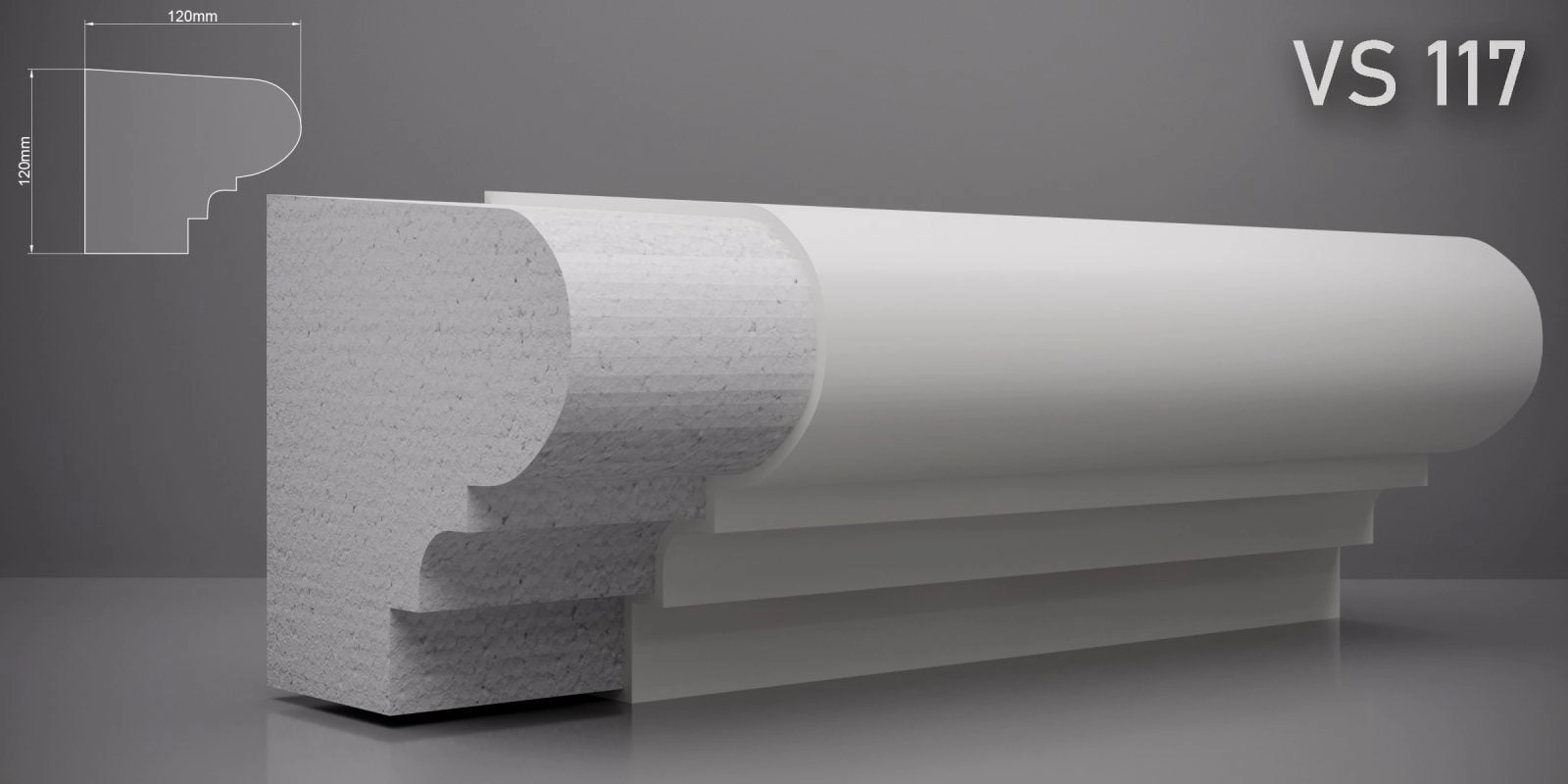 Solbanc VS117 120x140mm