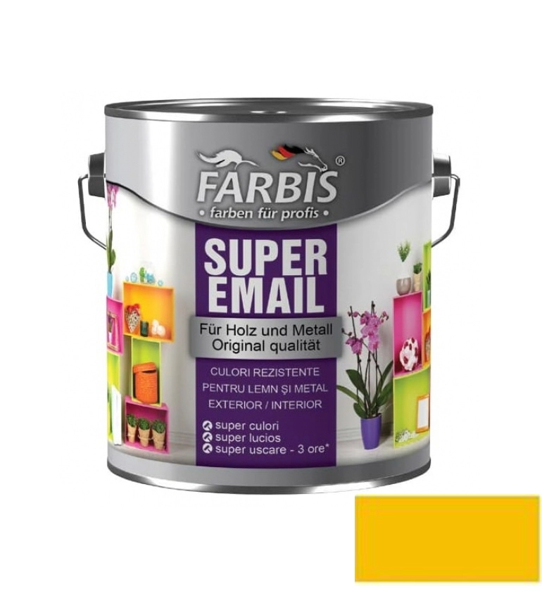 Email Farbis super 0.7l galben