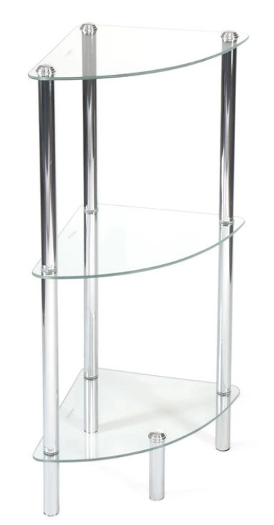 Etajera din sticlă AWD 0012