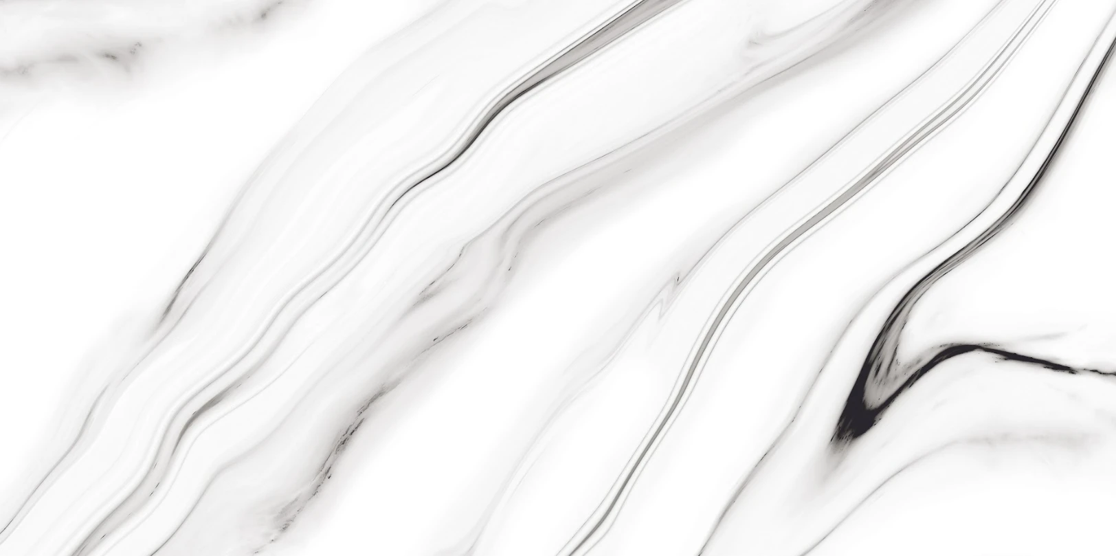 Gresie Alient Fog 60x20 white