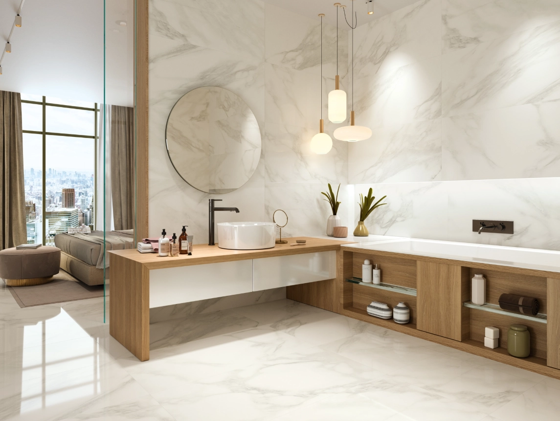 Gresie Graniser Seramik Kaizen 60x120 B3 white