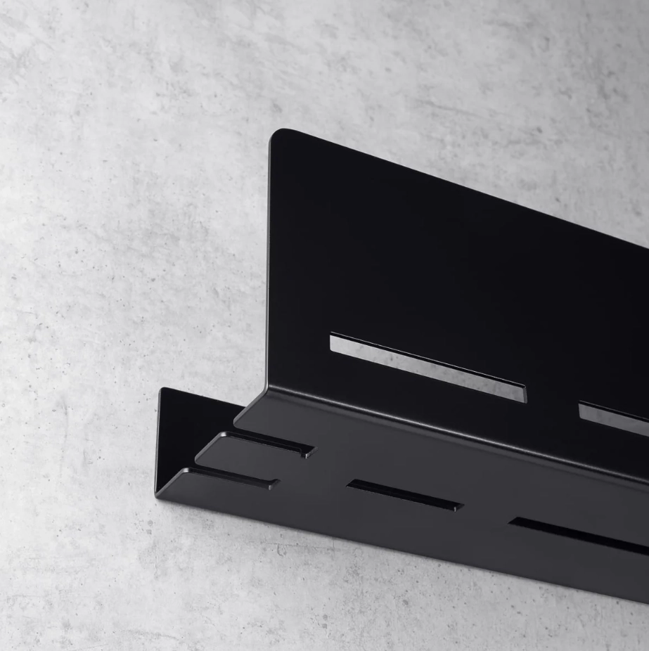 Полка для ванной Daske Wenca SH/W-0652B чёрный