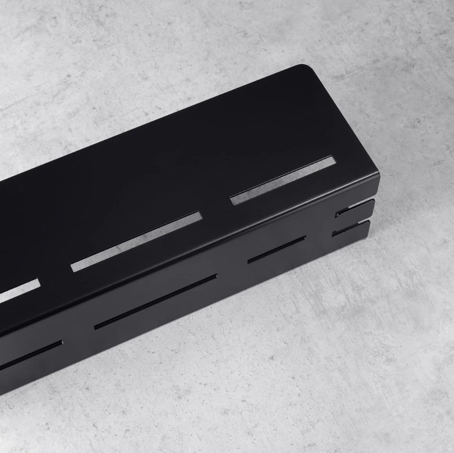 Полка для ванной Daske Wenca SH/W-0652B чёрный