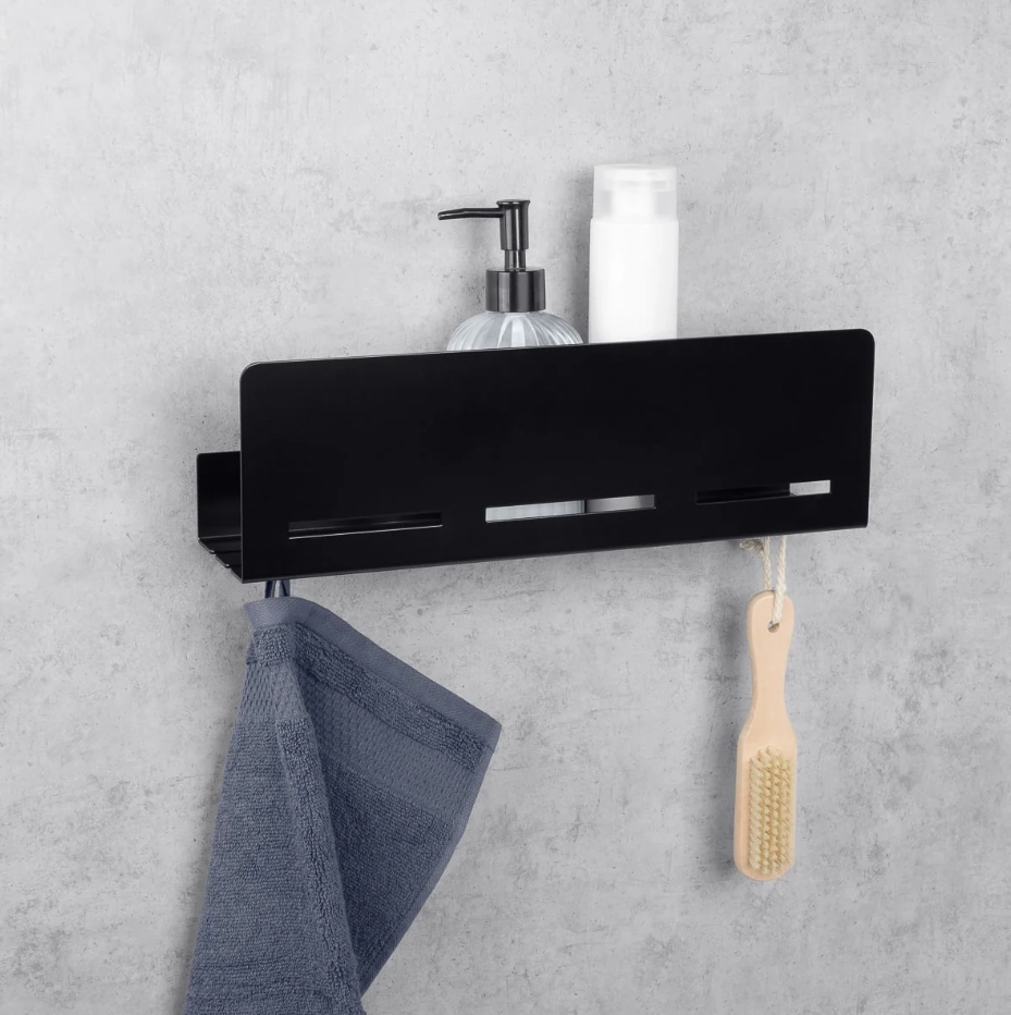 Raft pentru baie Daske Wenca SH/W-0652B negru