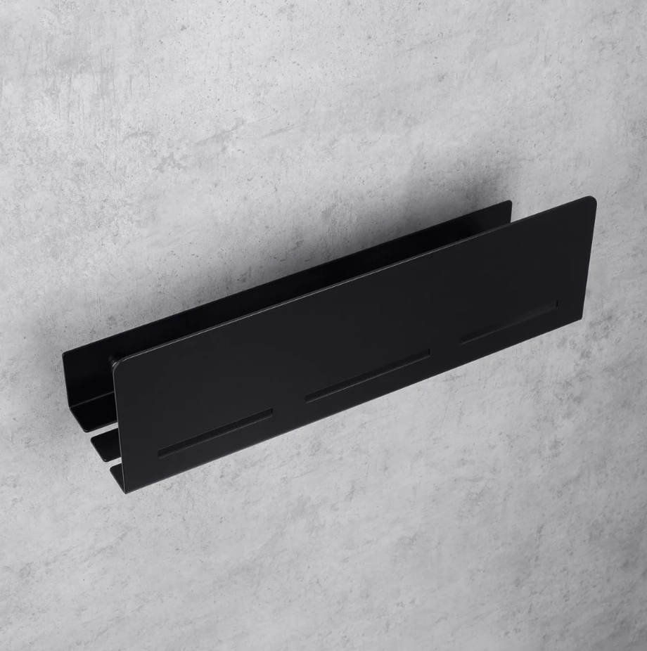 Полка для ванной Daske Wenca SH/W-0652B чёрный