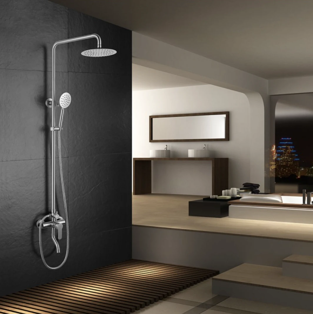 Sistemă de duș JOY-S3005 inox 00998436 