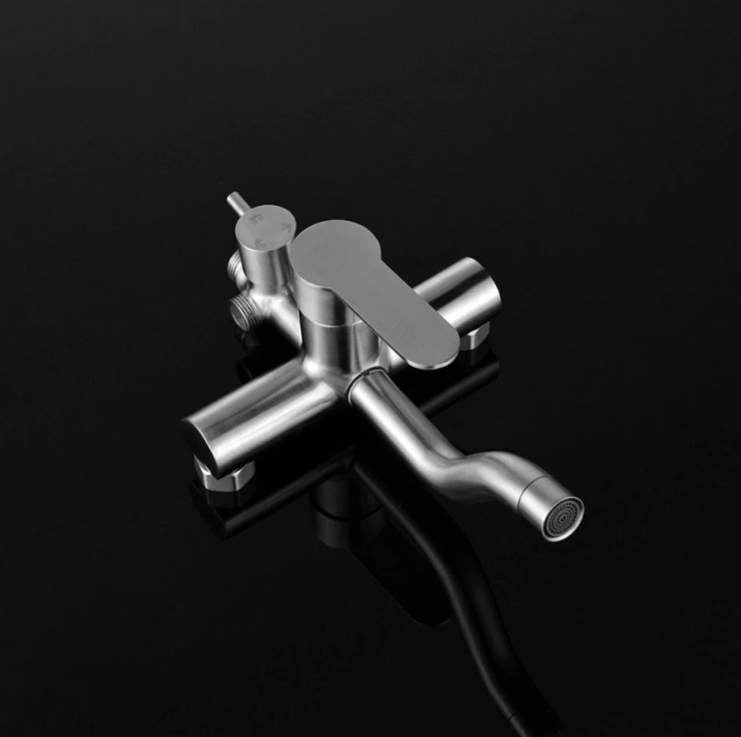 Sistemă de duș JOY-S3005 inox 00998436 