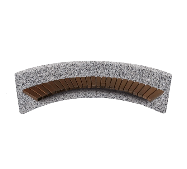 Бетонная скамейка 4