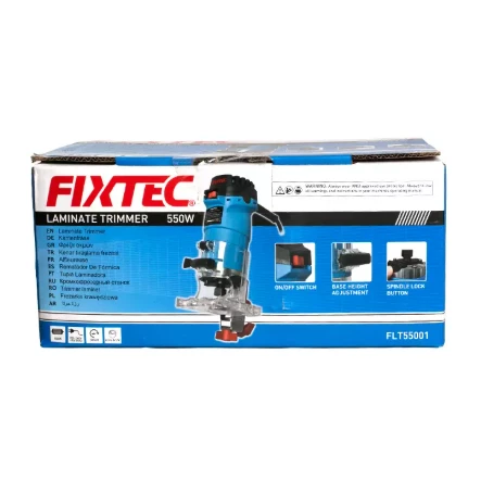 Frezer electric Fixtec FLT55002 