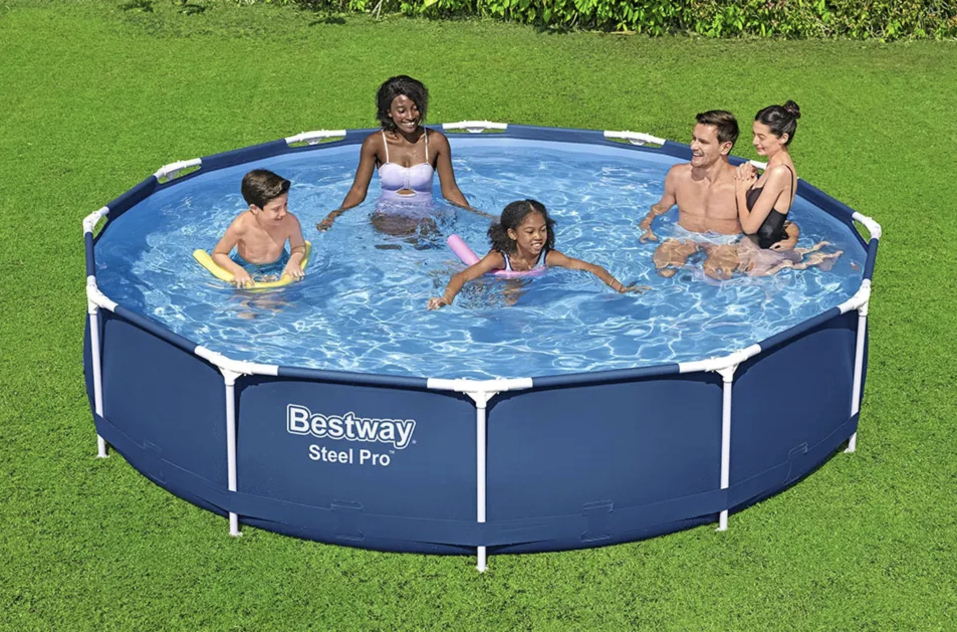 Piscină Bestway Steel Pro MAX 6473L 56706 