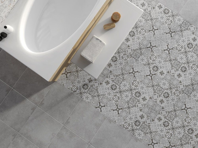 Gresie Concrete Style 42х42 grey