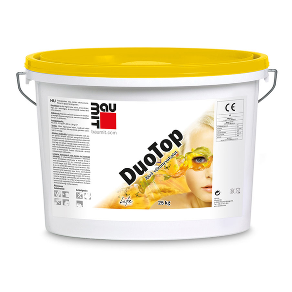 Фасадная штукатурка Baumit Duo Top 2 R0019 25 кг