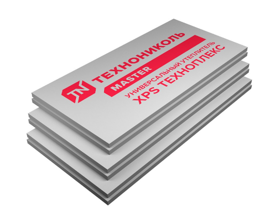 Экструзионный пенополистирол XPS Техноплекс 1180x580x50мм
