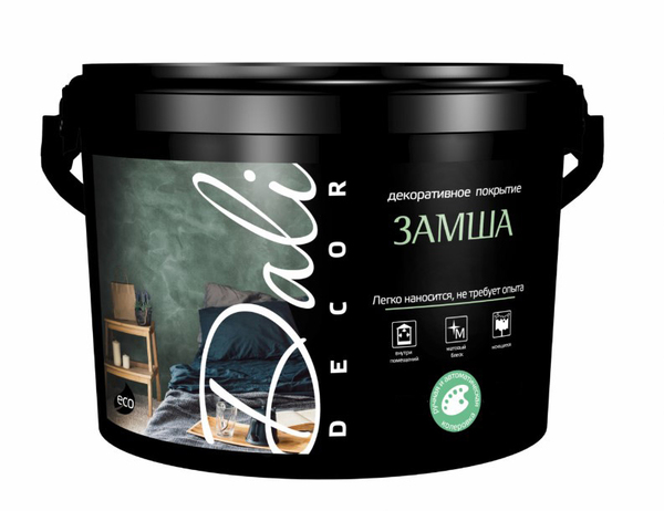 Tencuială decorativă Zamsa Dali-Decor 1 kg 20394 