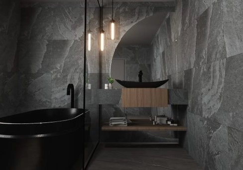 Gresie Tuna Rock 60x120 grey Rlv