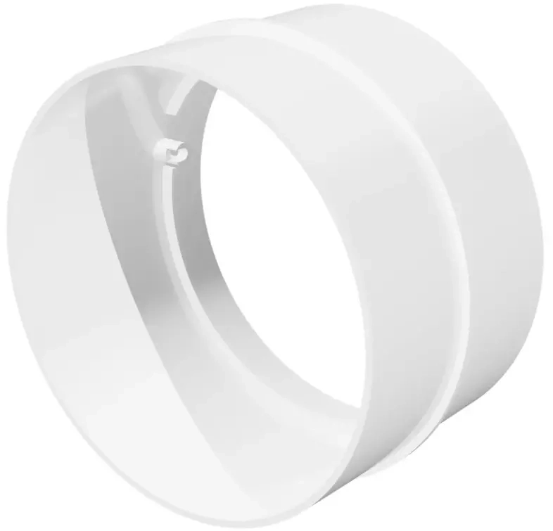 Круглый соединитель воздуховодов d100 10СКП