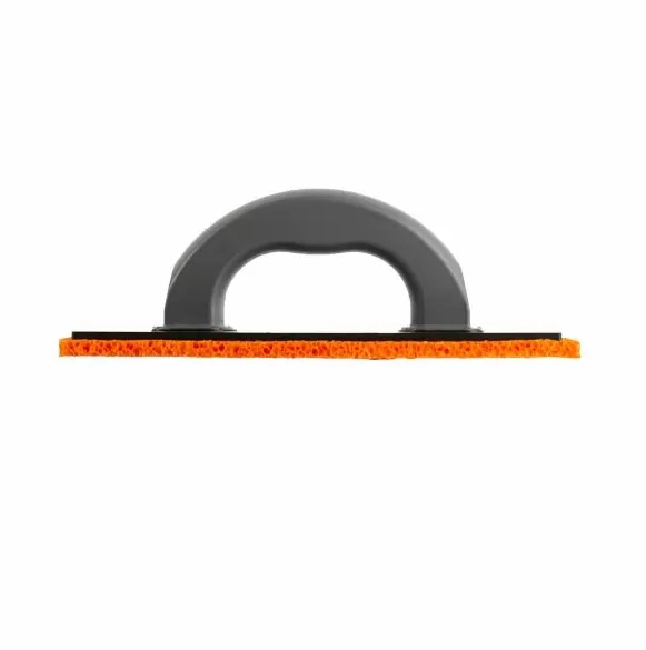 Drișcă din plastic, cu burete Lider 140*280mm 231044