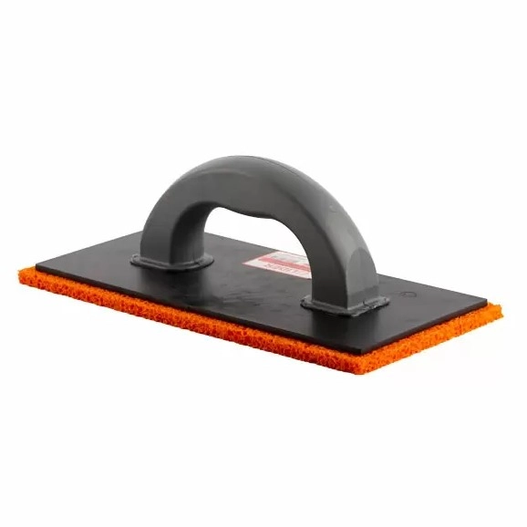 Drișcă din plastic, cu burete Lider 140*280mm 231044