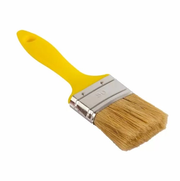 Pensulă Standart cu fibre naturale Lider 70mm 351005
