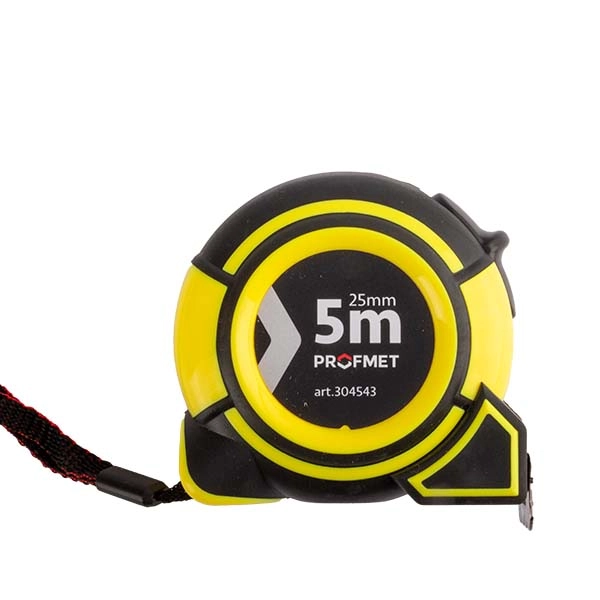 Ruletă cu carcasă din două componente Profmet 3mx16mm 304541 