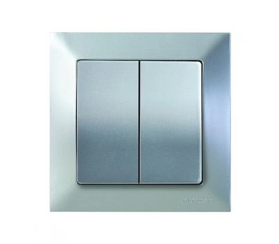 Întrerupător Mutlusan Candela 2P  3953