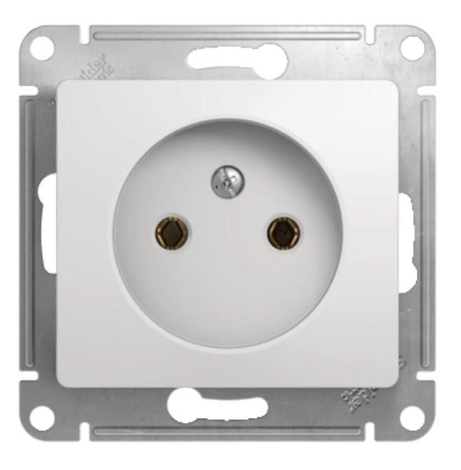 Розетка 250V 16A 2P+E Glossa GSL 000141/327 